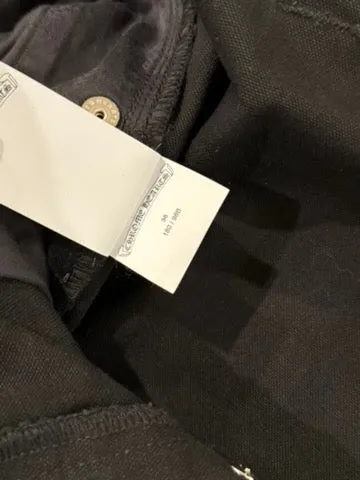 Chrome Hearts Cross Patch Fatigue Pants