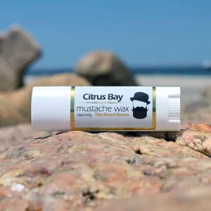 Citrus Bay Mustache Wax