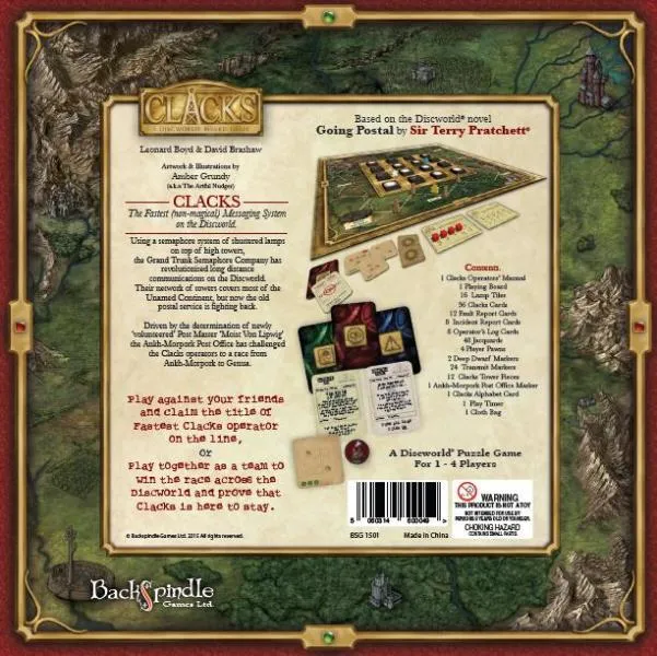 Clacks: A Discworld Board Game