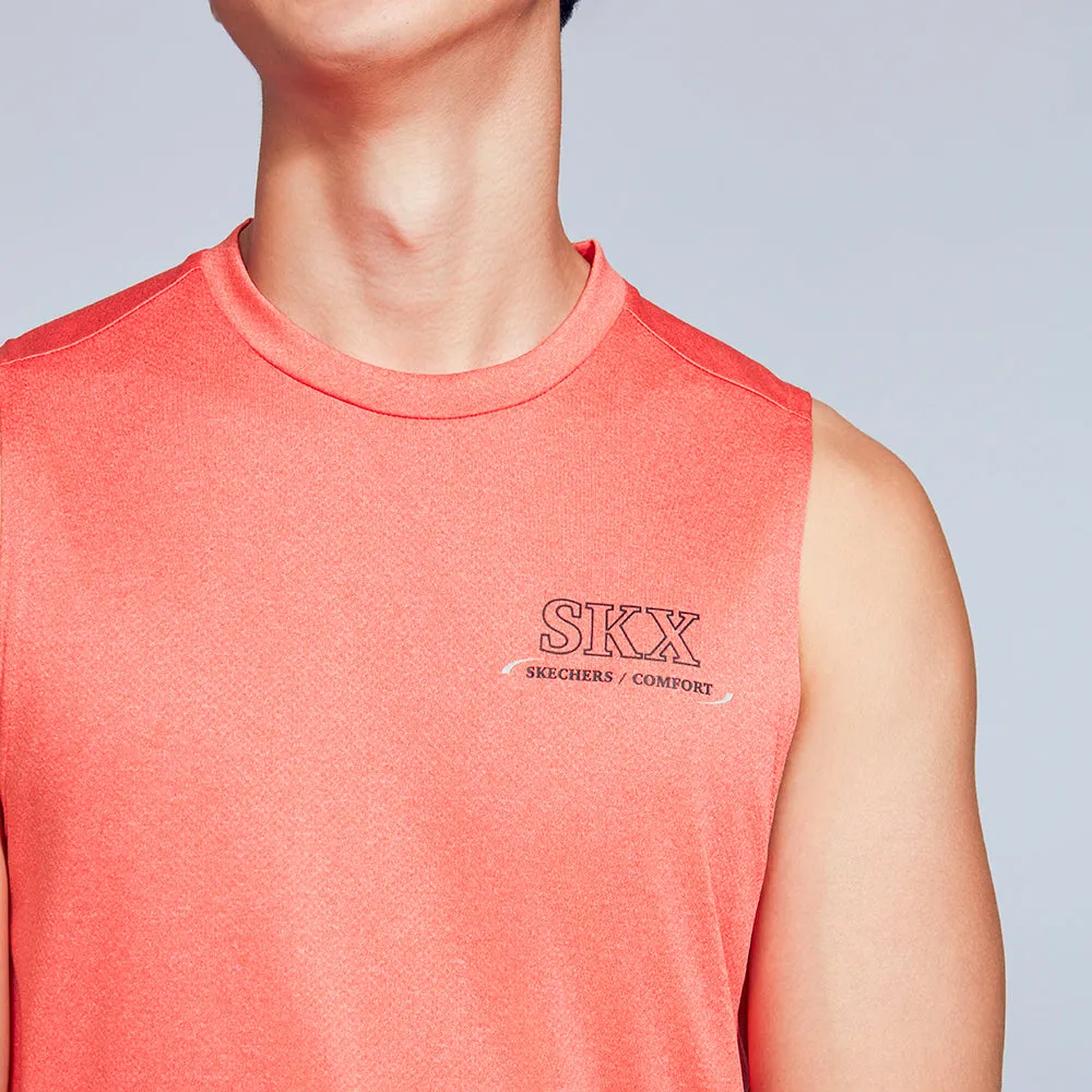 Code Cyber: Performance Sleeveless Tee
