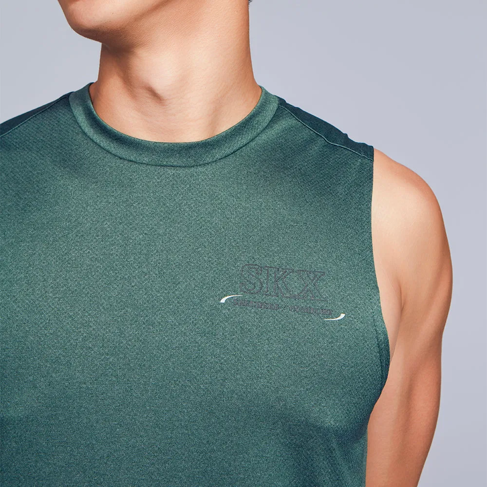 Code Cyber: Performance Sleeveless Tee