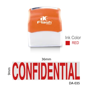 Confidential Stamp