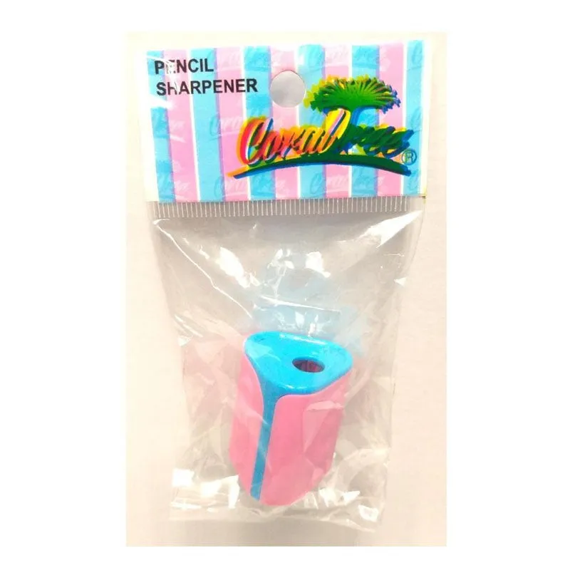 Coral Tree Single Hole Sharpener Small
