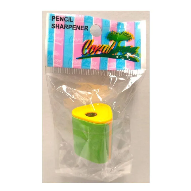 Coral Tree Single Hole Sharpener Small