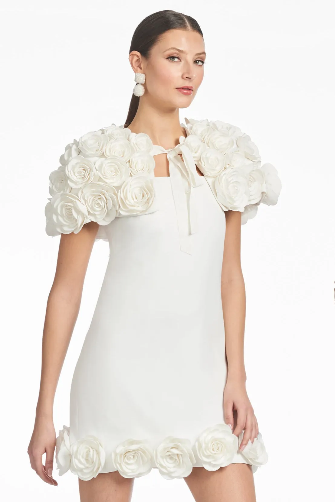 CORBIN DRESS - IVORY