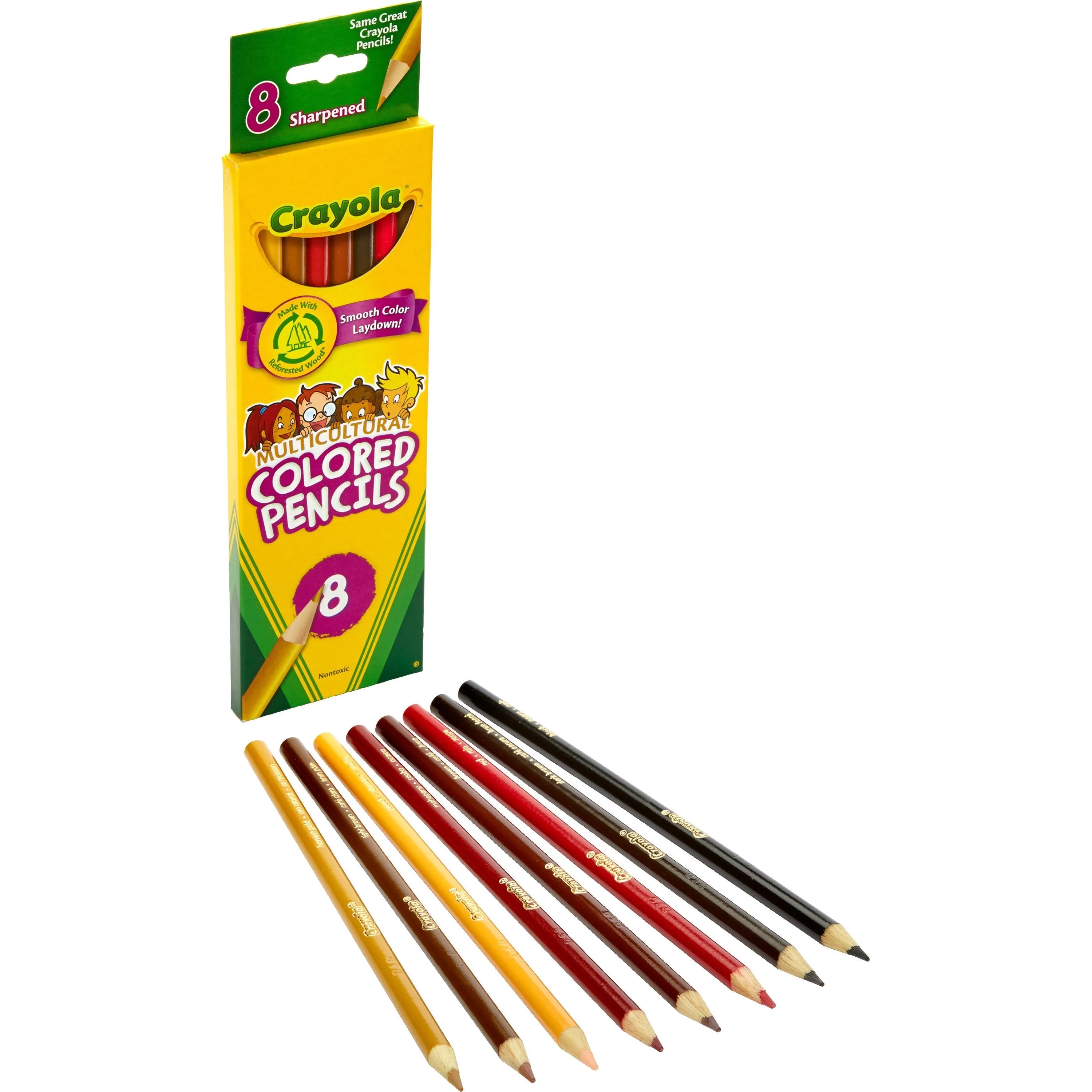 Crayola Multicultural Color Pencils