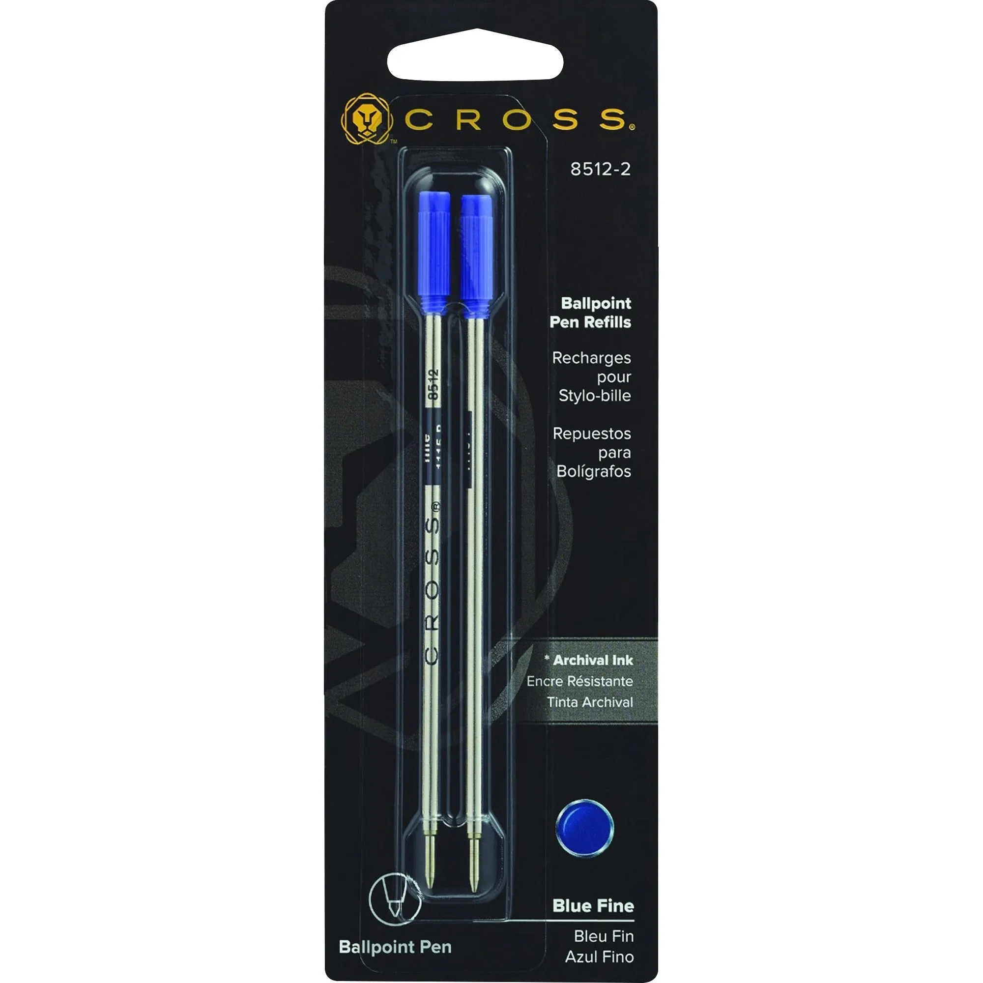 Cross Standard Ballpoint Pen Refills