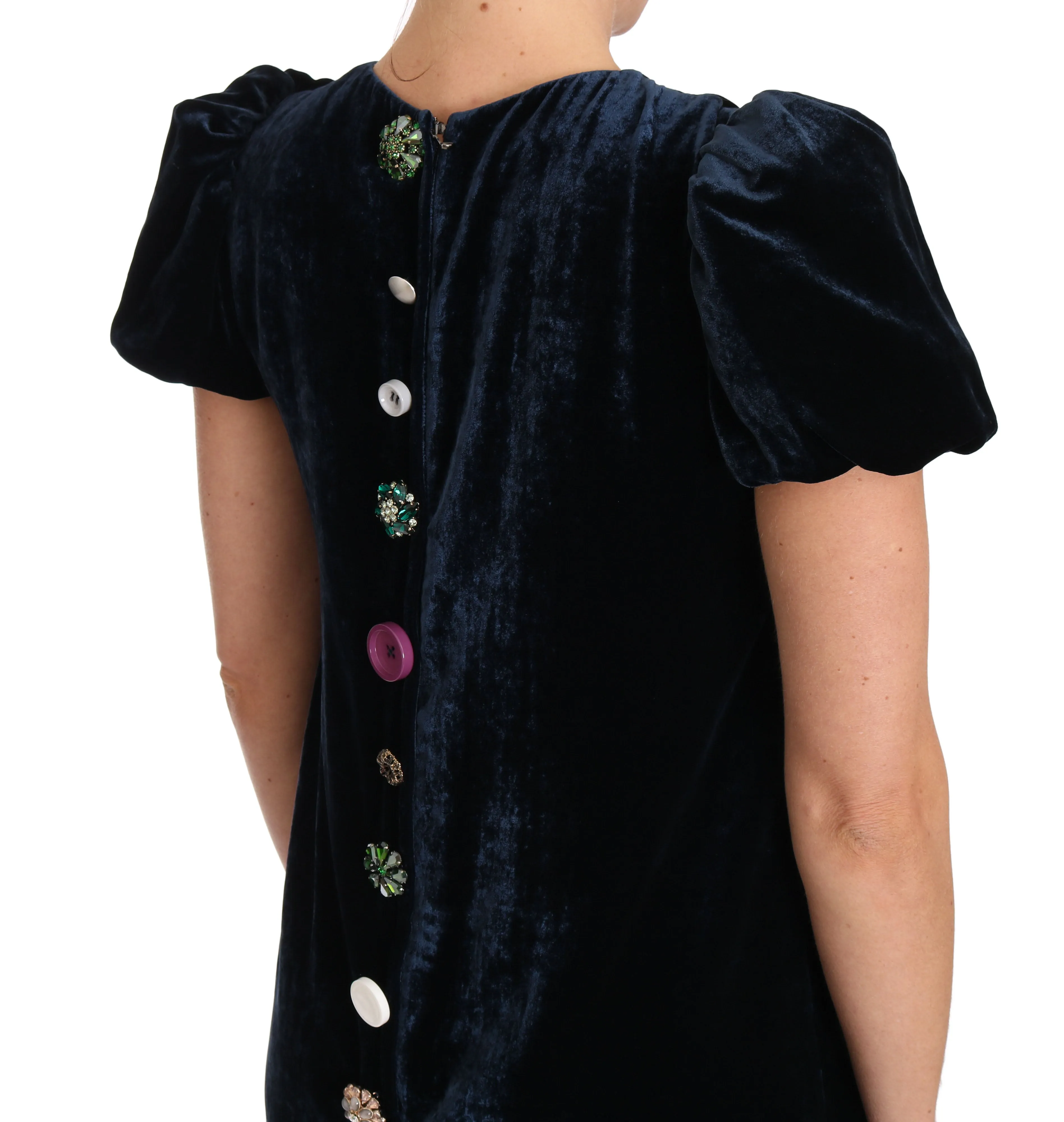 Crystal Velvet Fairy Tale Mirror Dress