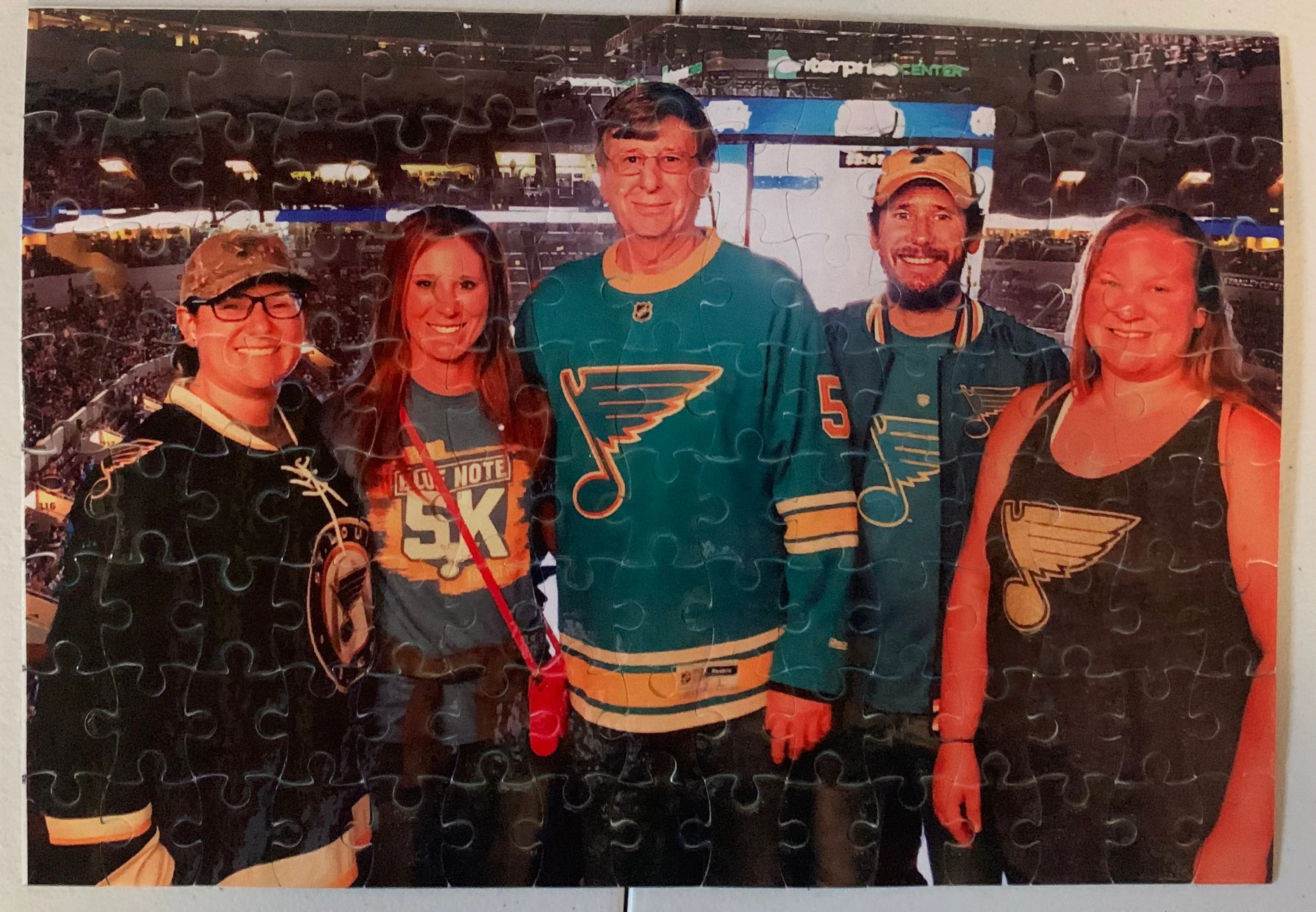 Custom Photo Puzzle