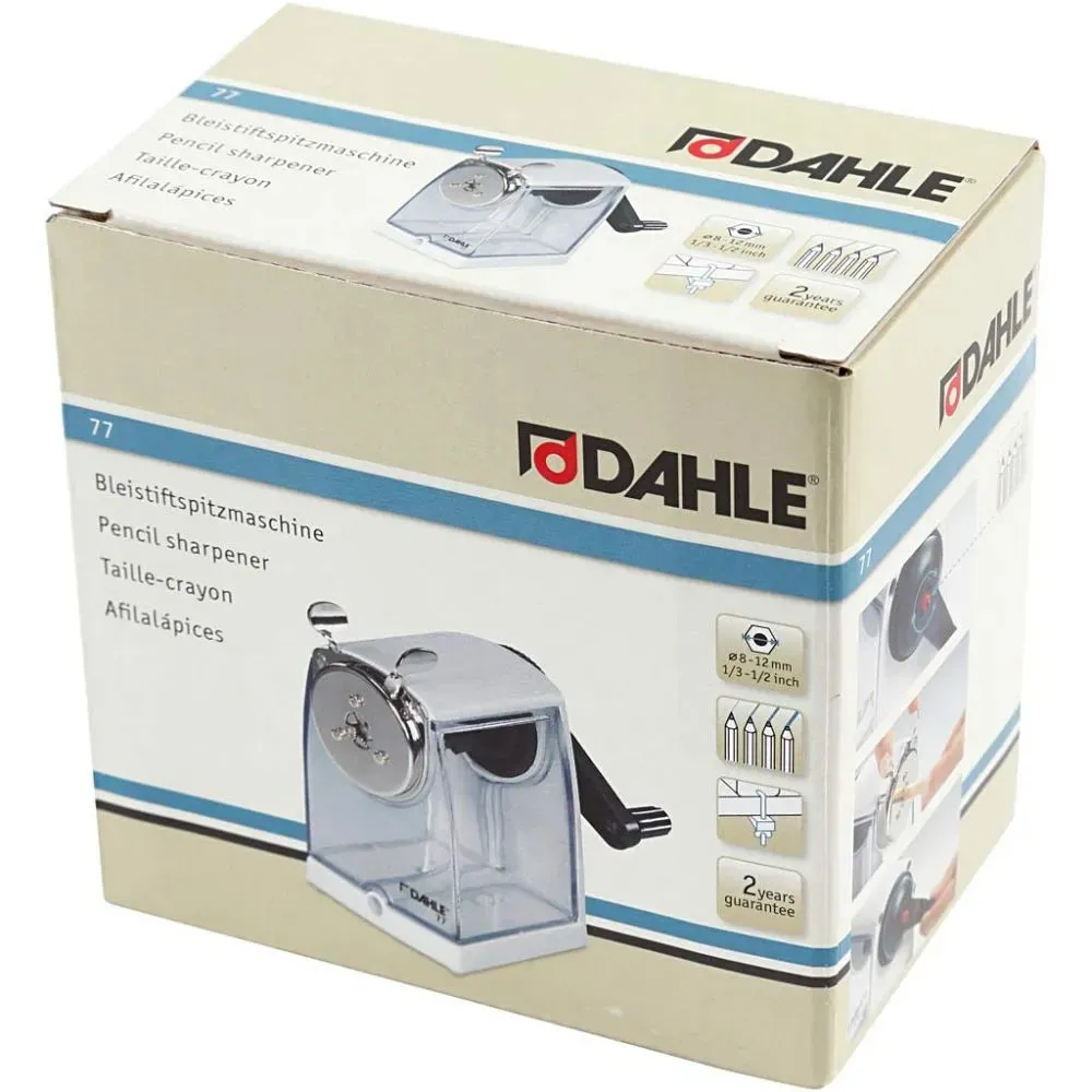 Dahle Metal Pencil Sharpening Machine School Equipment D:8-12 mm Stationary 1Pc