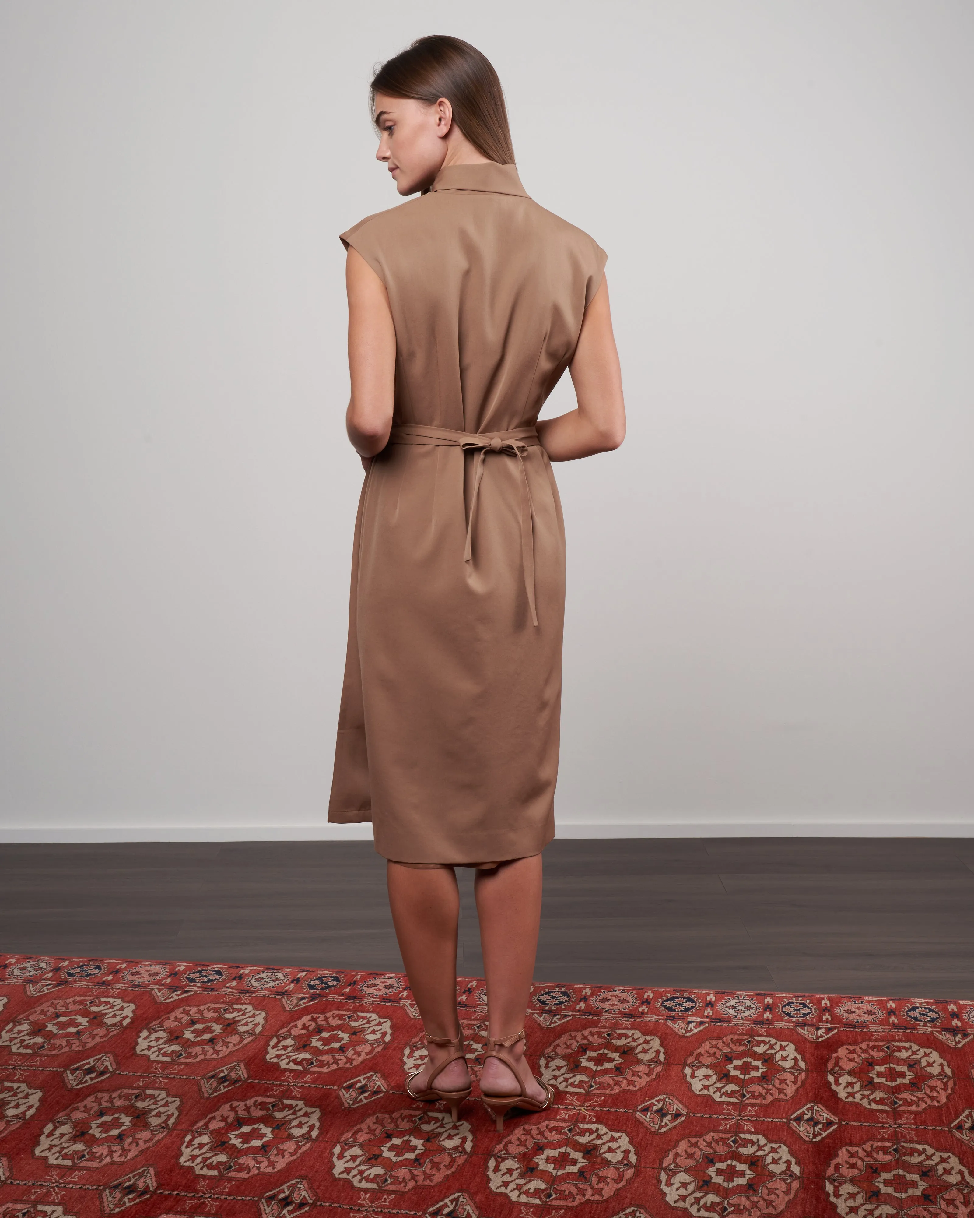 deedee dress - camel