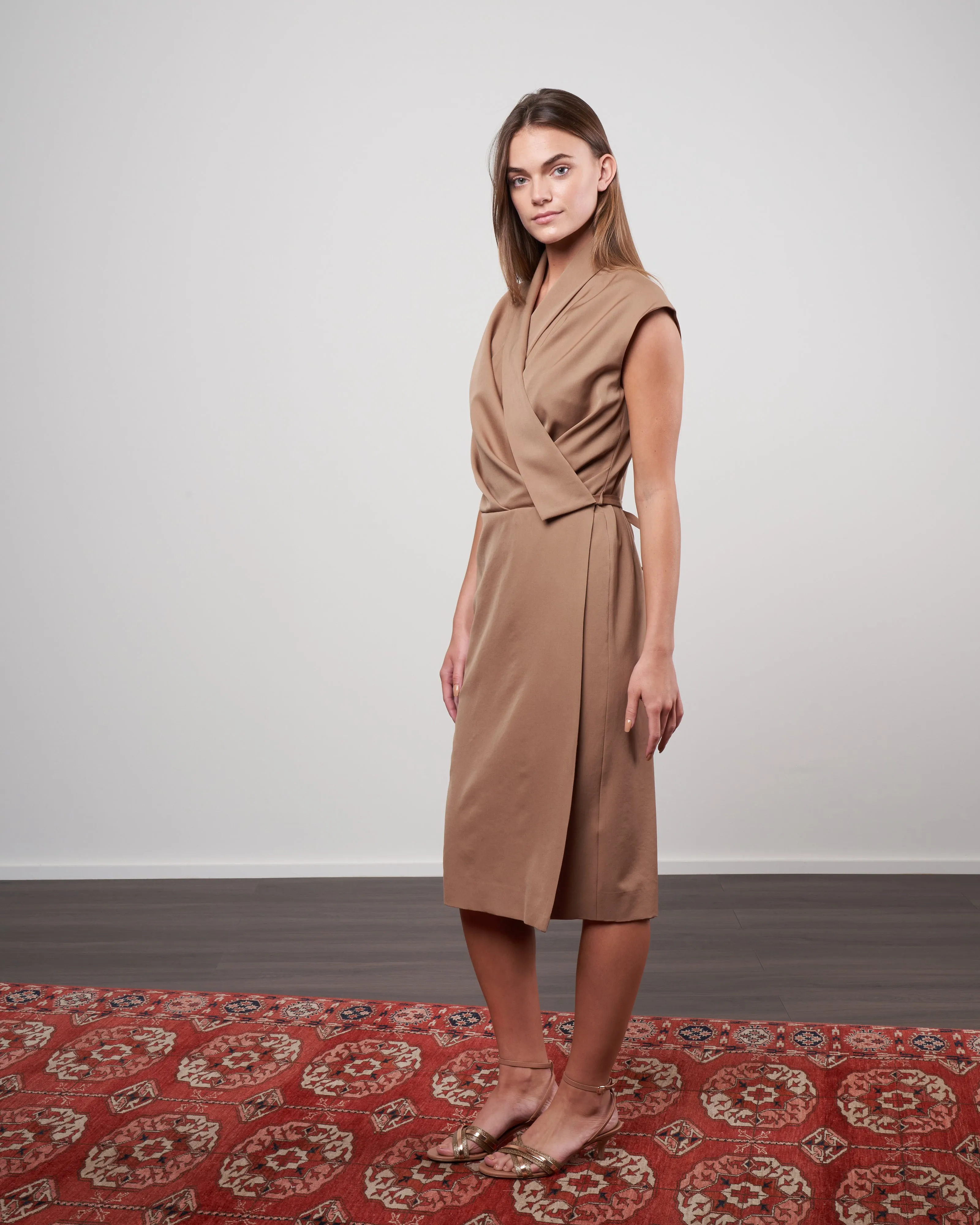 deedee dress - camel