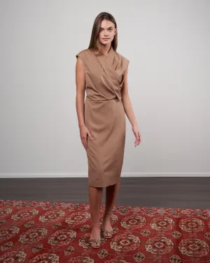deedee dress - camel