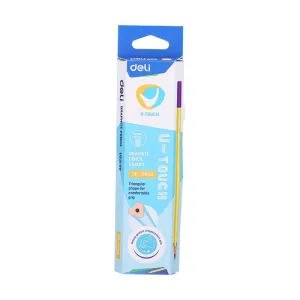 Deli Graphite Colour Barrel 2B Pencil EU53100