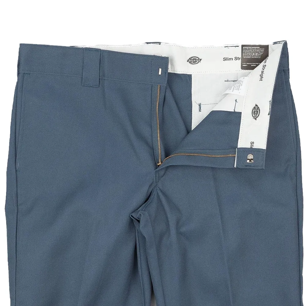 Dickies - 873 Relaxed Slim Mens Pants Air Force Blue