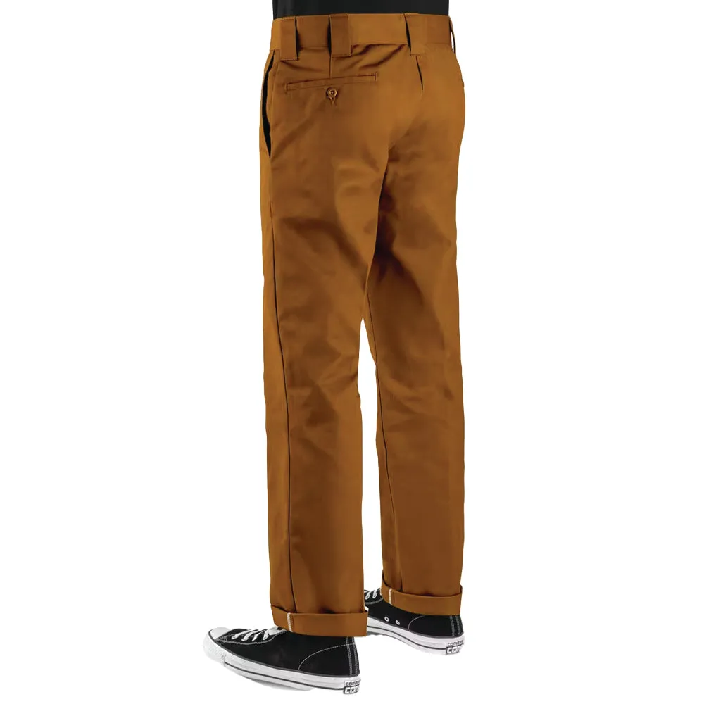 Dickies - 873 Relaxed Slim Mens Pants Duck Brown
