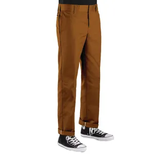 Dickies - 873 Relaxed Slim Mens Pants Duck Brown