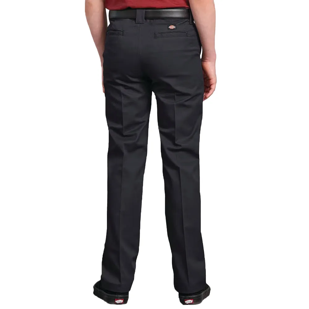 Dickies - Slim Fit Straight Leg Youth Pants Black