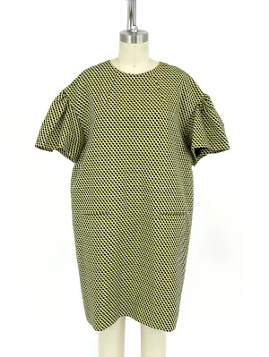 Dries Van Noten Geometric Mini Dress