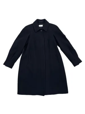 Dries Van Noten Wool Fleece Tailored Coat