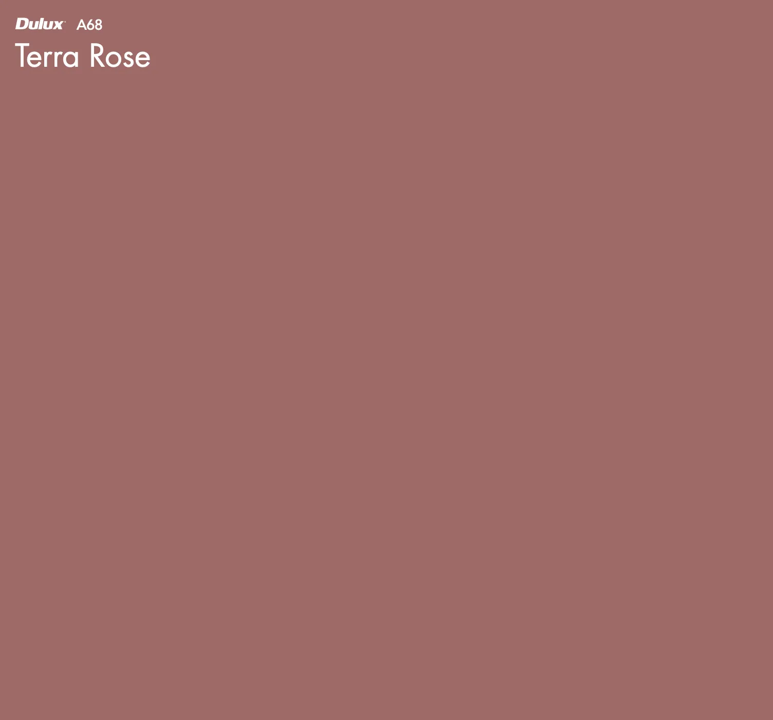 Dulux Terra Rose