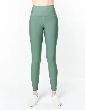 easyoga LA-VEDA Chummy Core Tights2 - G05 Bean Green