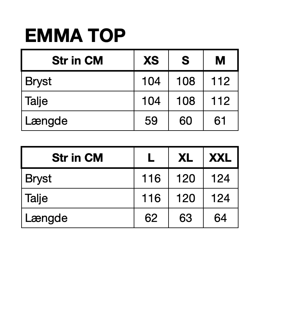 Emma Top - Blue Hawaii