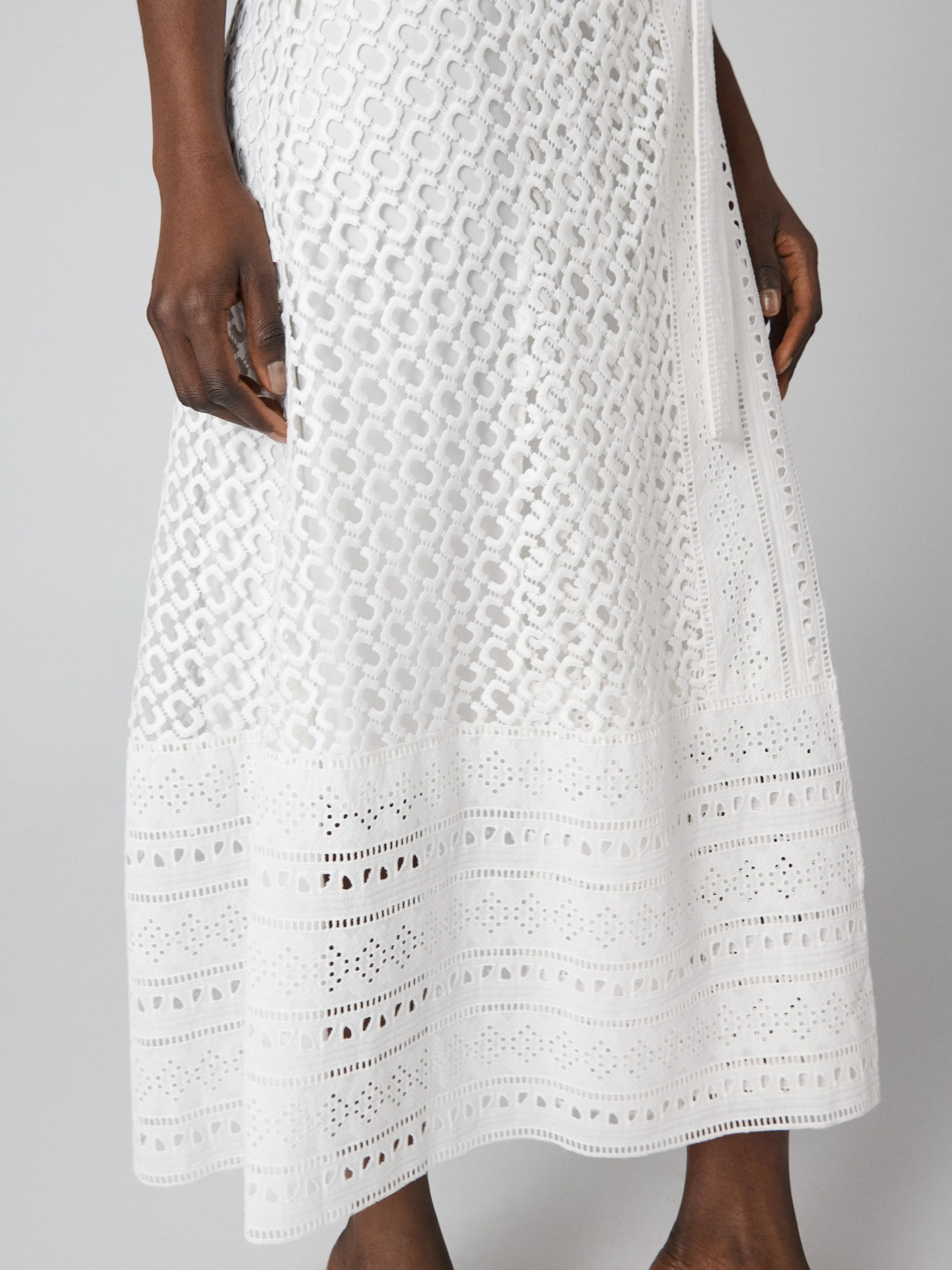 Evangelia Wrap Dress