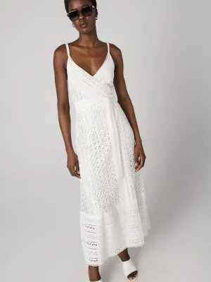 Evangelia Wrap Dress