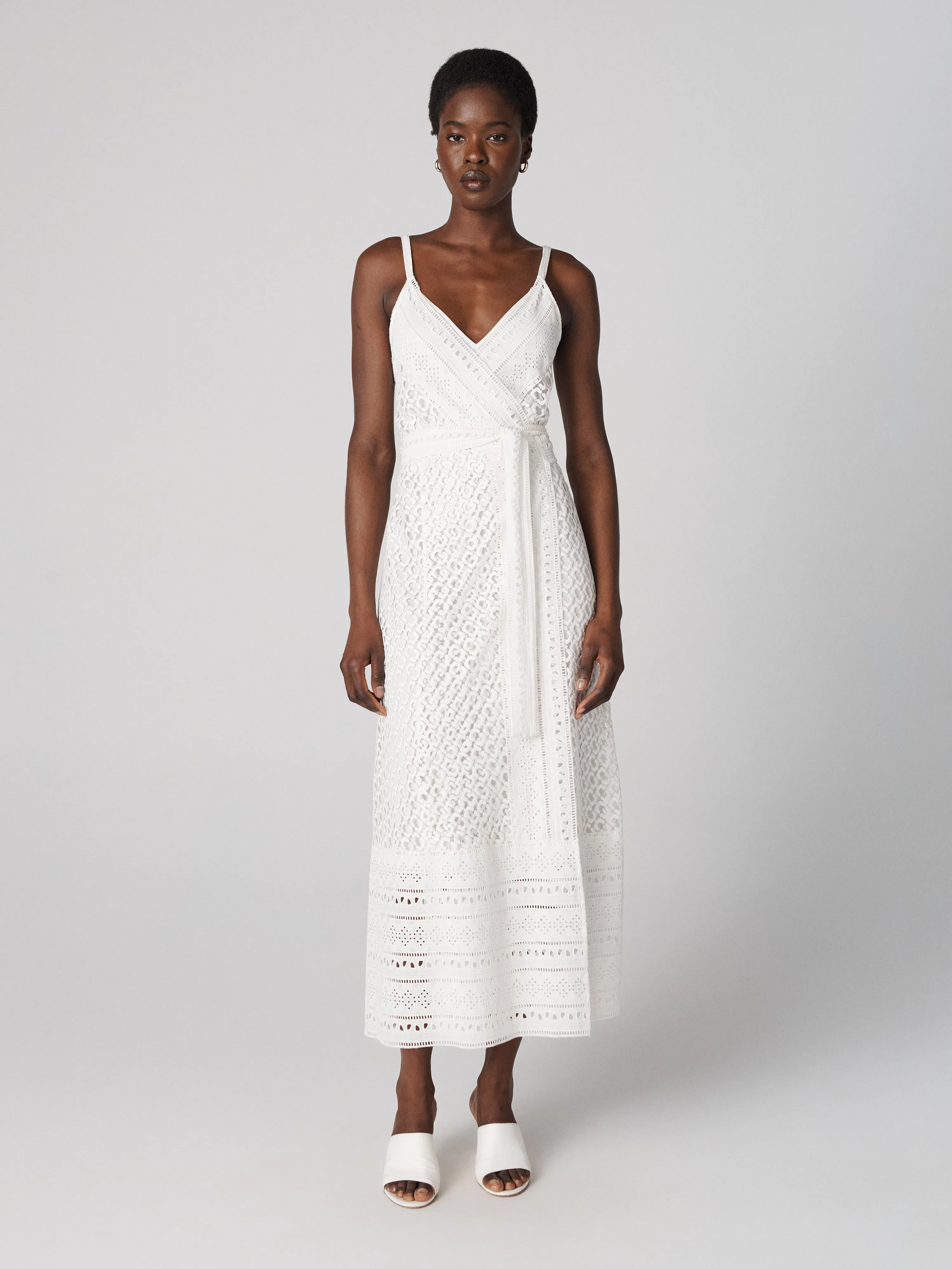 Evangelia Wrap Dress