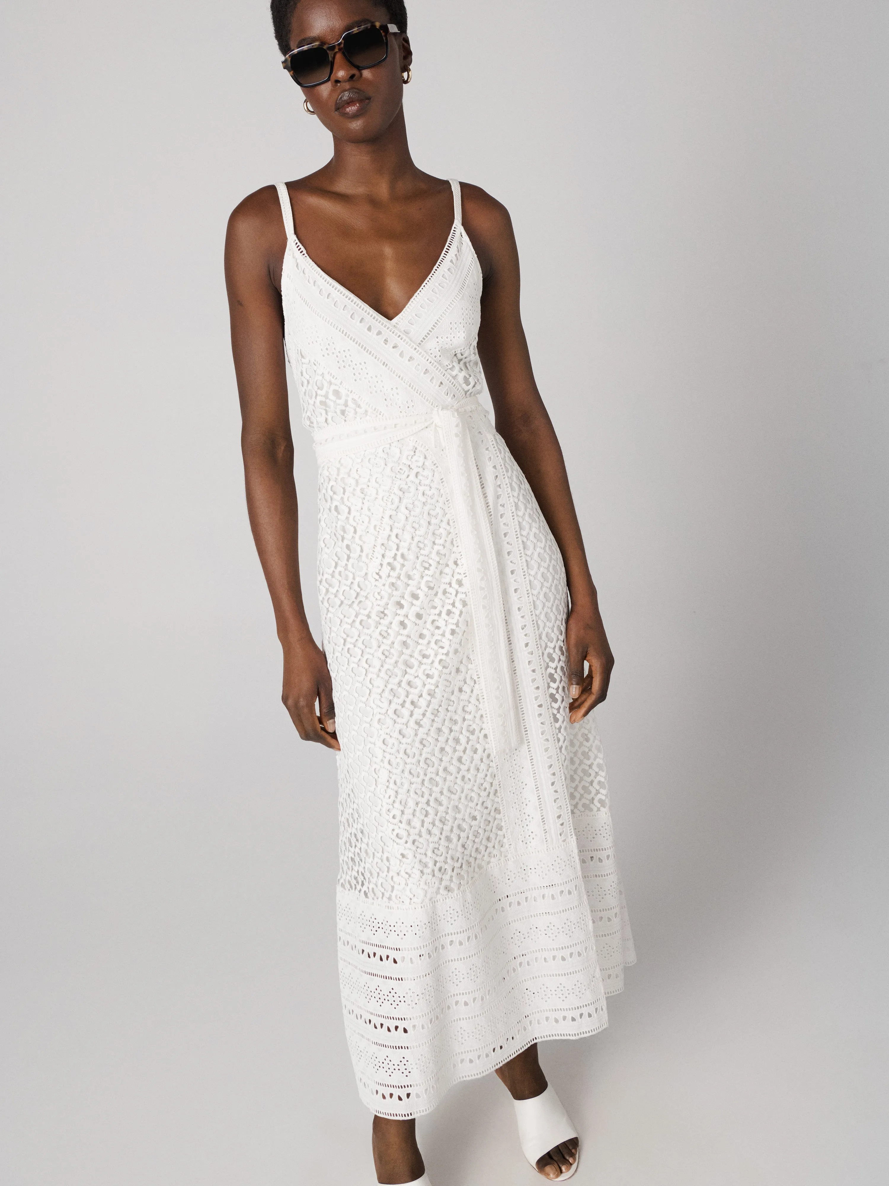 Evangelia Wrap Dress