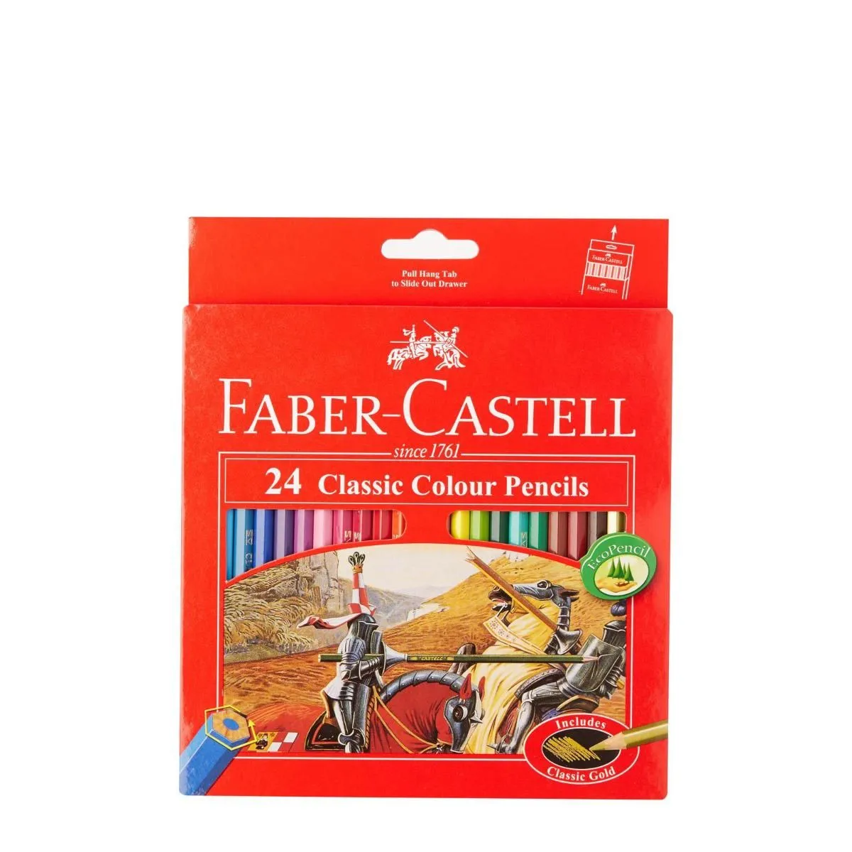 Faber-Castell Classic 24 Long Colour Pencils PL115854