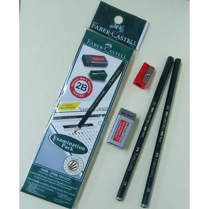 Faber Castell Exam Pencil Kit