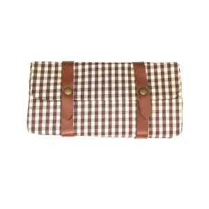 Fabric Pencil Case/Pouch Checker