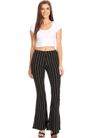 FARRYN STRIPE FLARE PANTS-