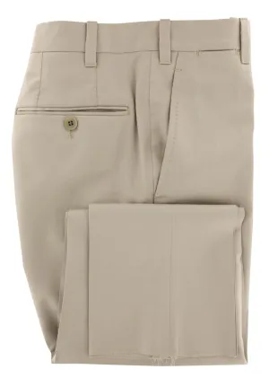Fiori Di Lusso Beige Pants