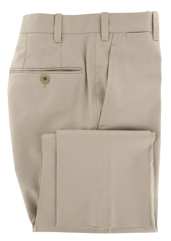 Fiori Di Lusso Beige Pants