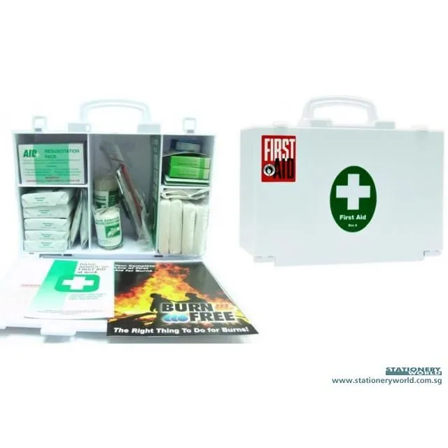 First Aid Outfit Kit Box A