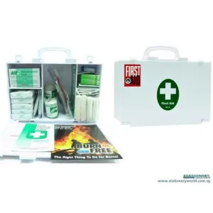First Aid Outfit Kit Box A