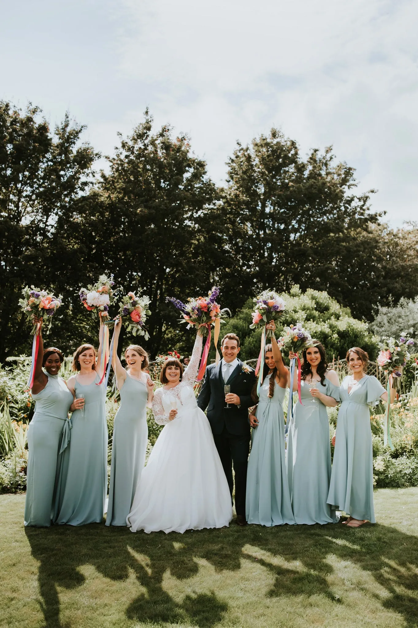Florence Dress in Marine Green