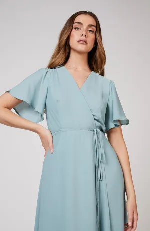 Florence Dress in Marine Green