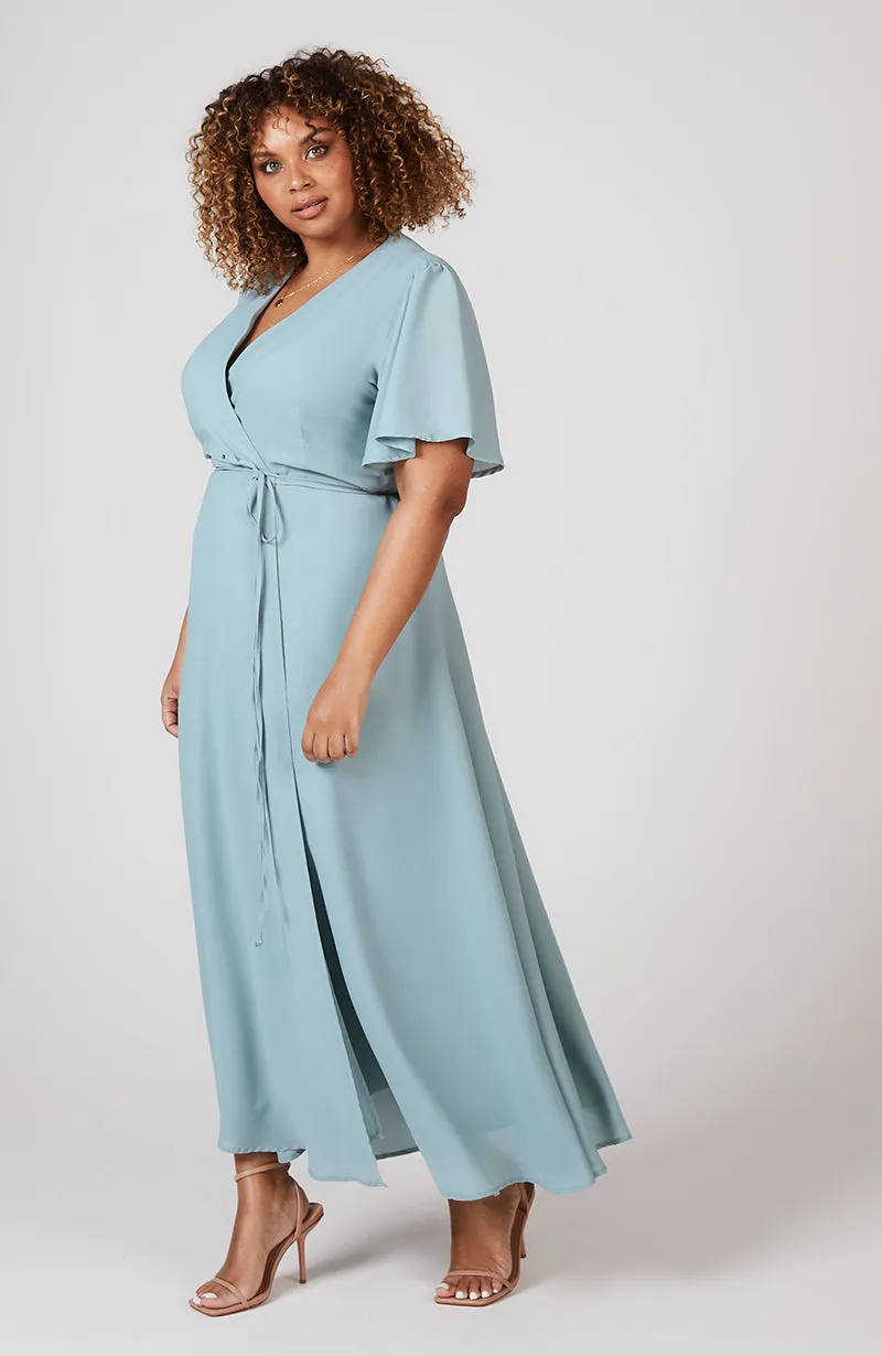 Florence Dress in Marine Green