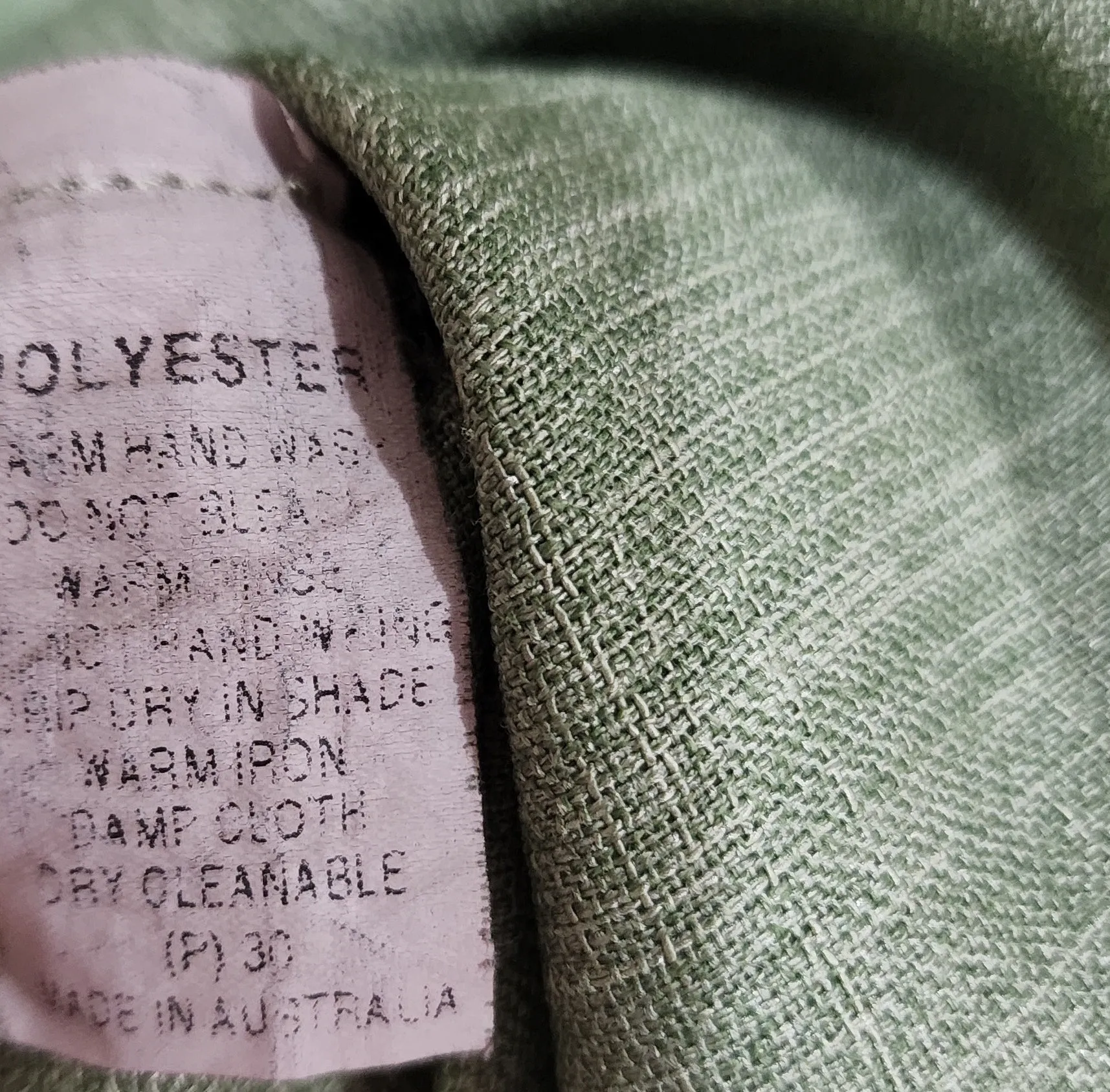 FM Limited green top size 16