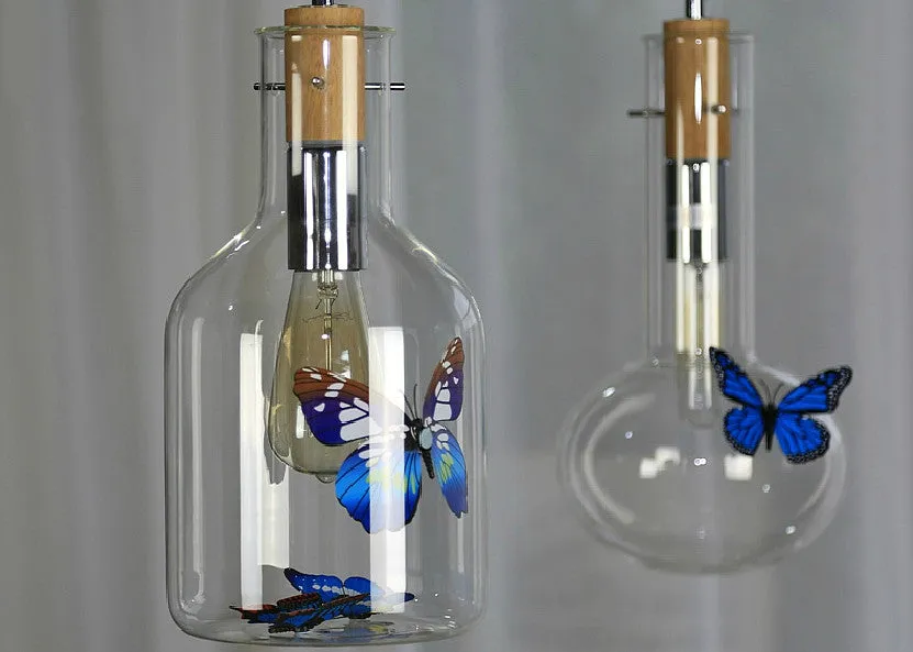 Franklin Flask Ceiling Lamp