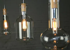 Franklin Flask Ceiling Lamp