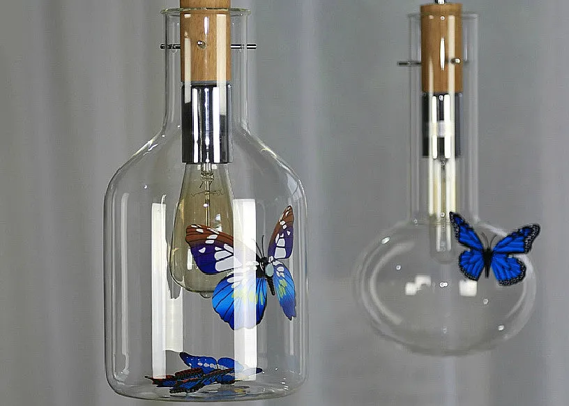Franklin Flask Ceiling Lamp