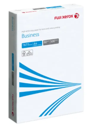 Fuji Xerox A4 Business High White Copier Paper 80GSM