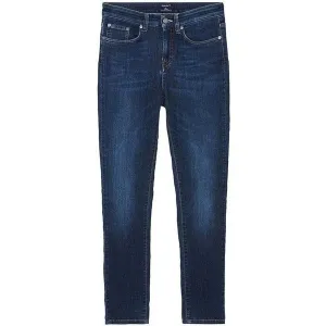 GANT Women's Dark Blue Kate Slim Fit Skinny Denim Jeans 410102 $185 NWT