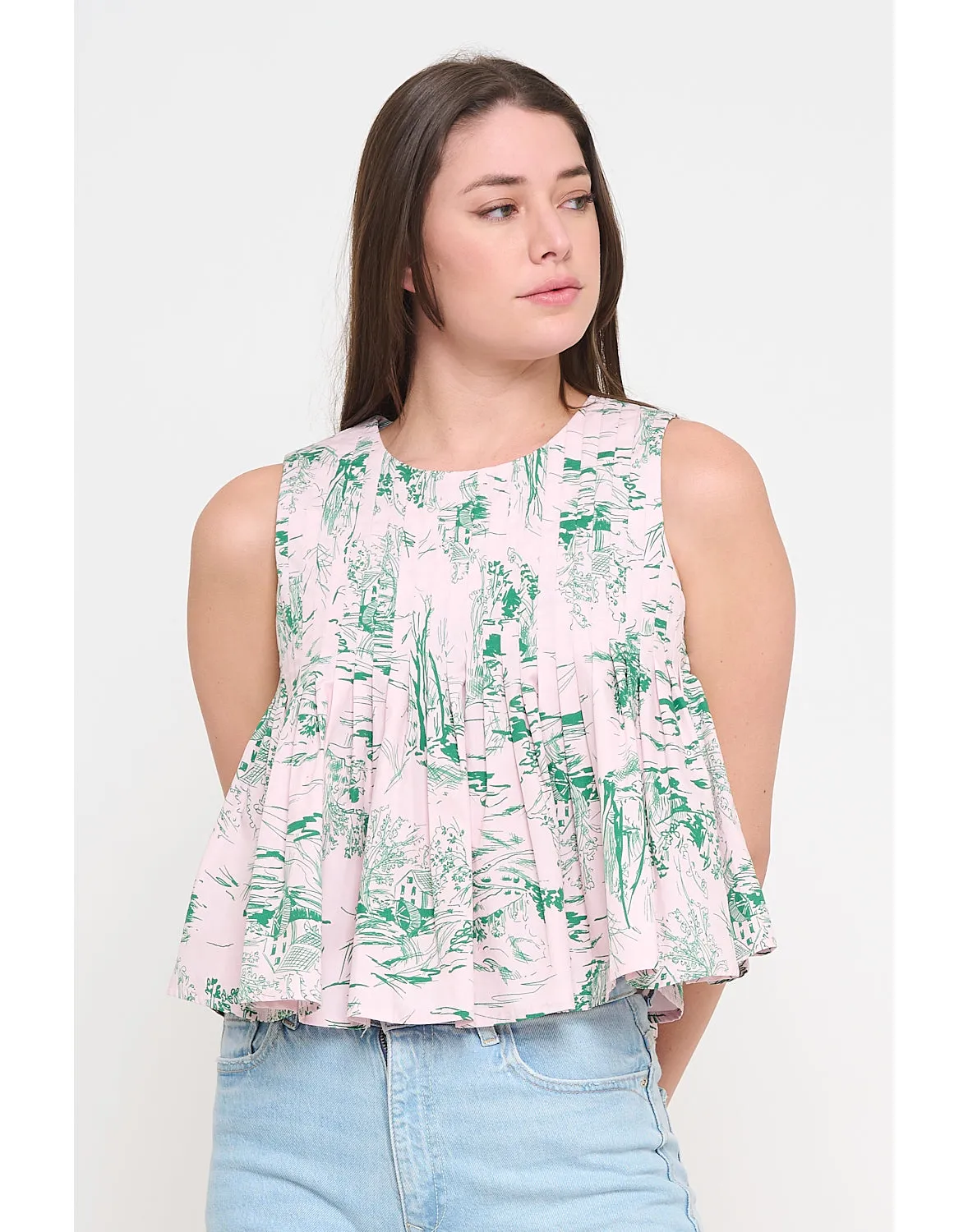 Garden Party Top