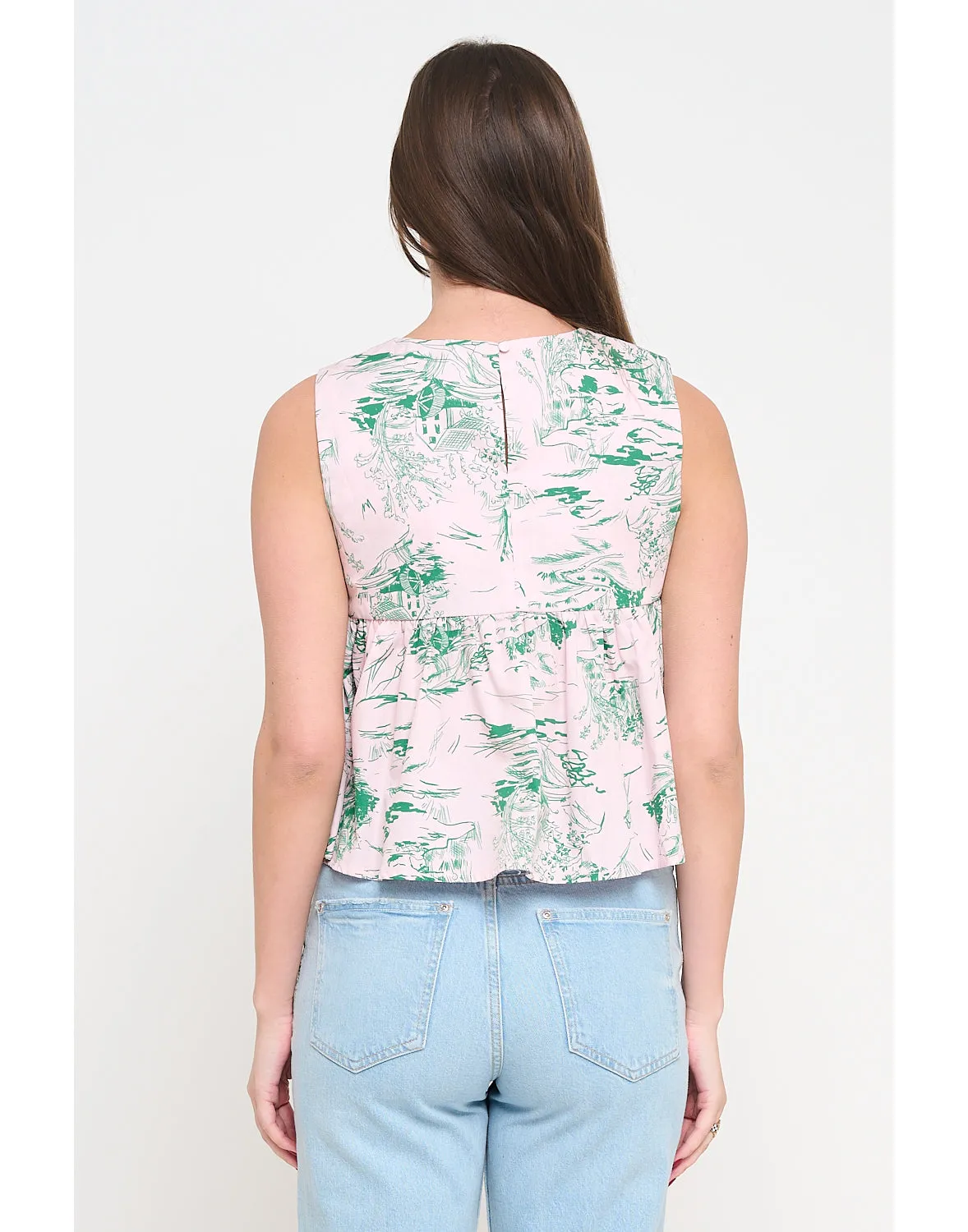 Garden Party Top